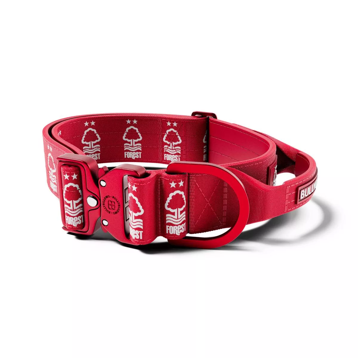 5cm Lighter Combat Collar | With Handle Secure Clip – Nottingham Forest