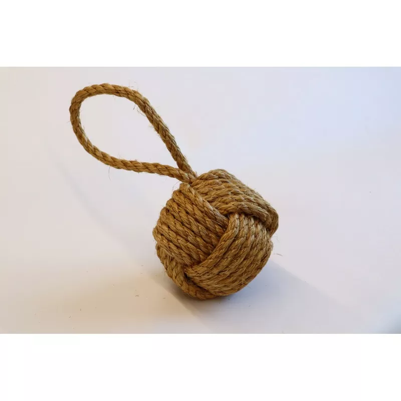 6″ Monkey Fist Door Stop