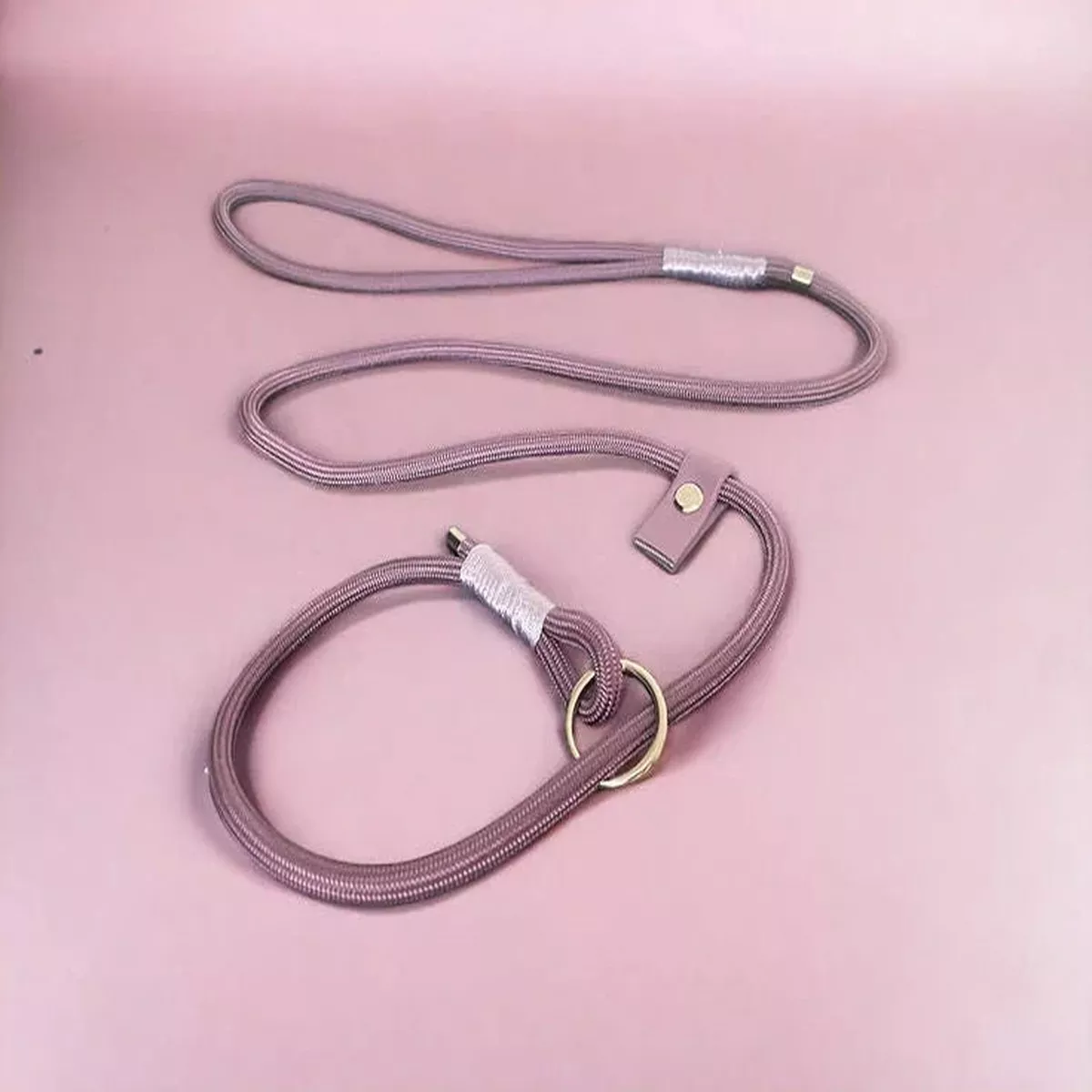 6mm gundog slip lead - Handmade Paracord Dog Lead
