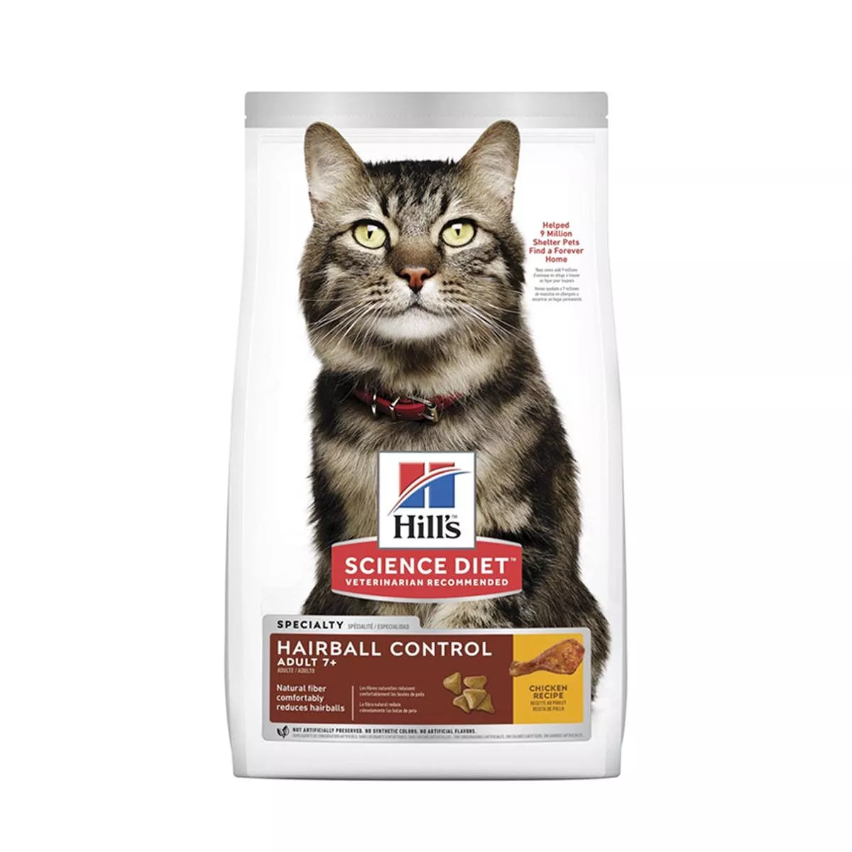 7+ Hairball Control Chk