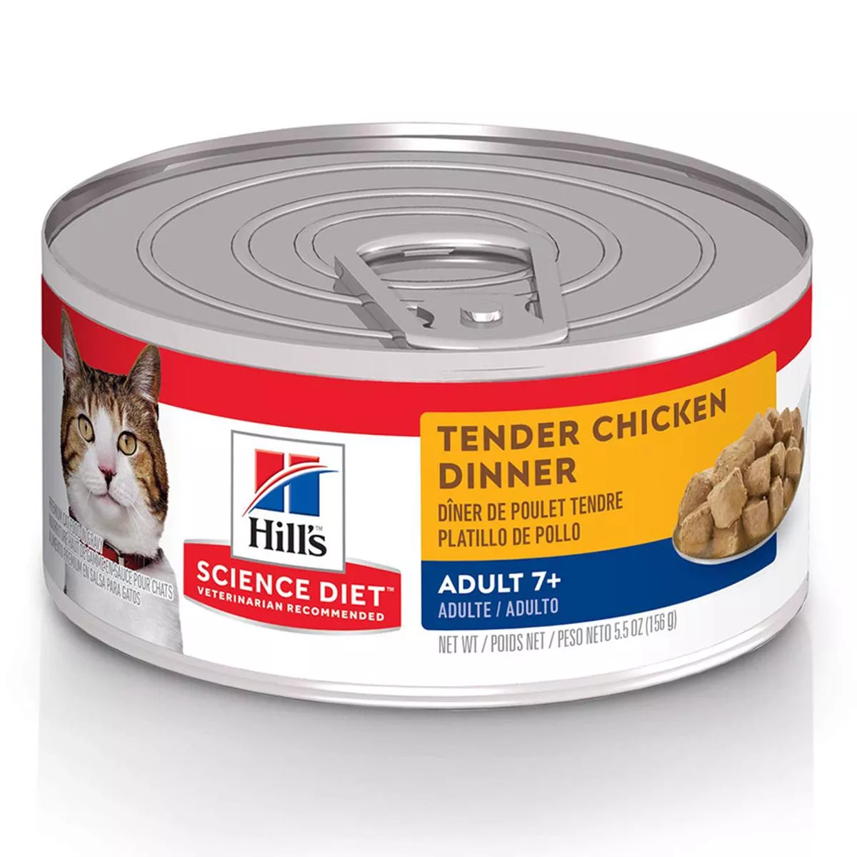 7+ Tender Chk Dinner