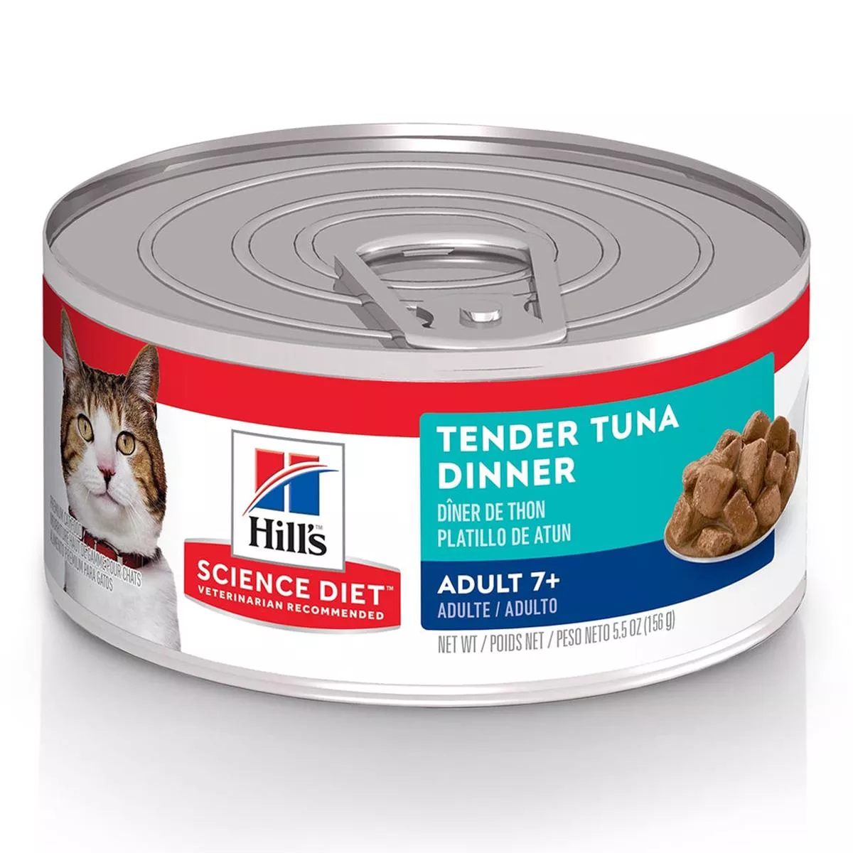 7+ Tender Tuna Dinner