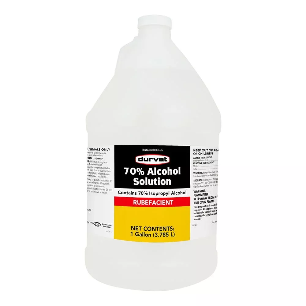 70% Alcohol Solution