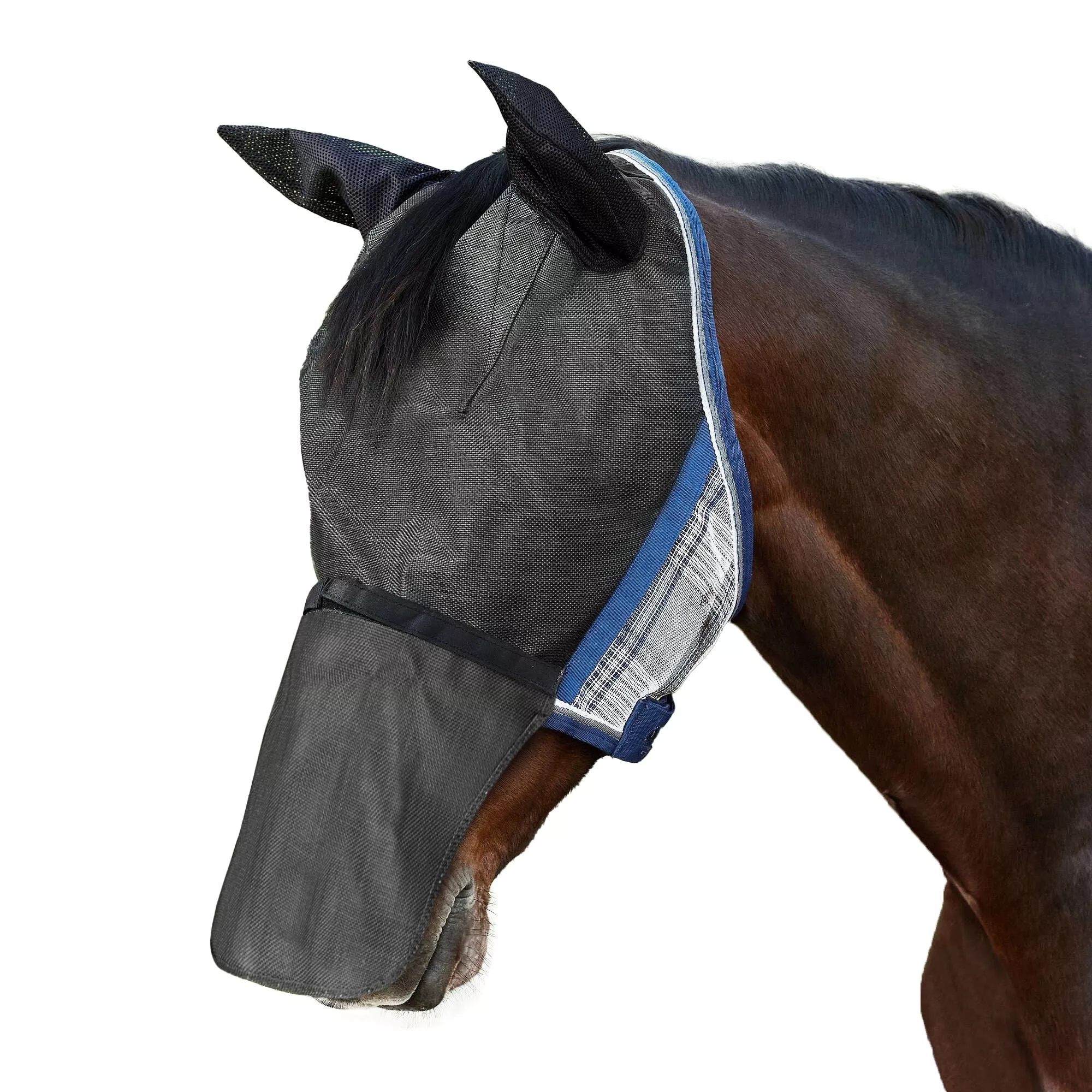 90% UViator Fly Mask CatchMask Ears and Nose