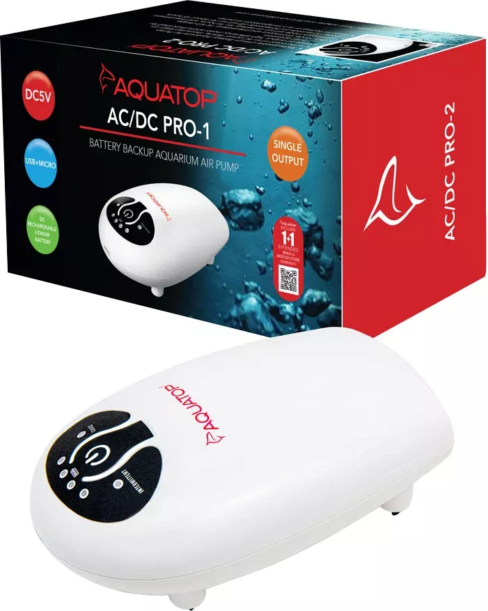 Ac/Dc Pro 1 Air Pump Single - Rechargeable Backup