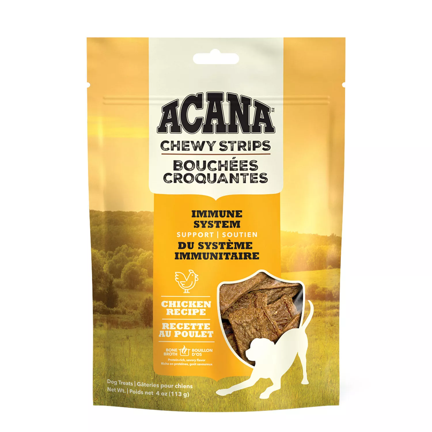 Acana, Chewy Strips Tender Chicken Recipe Dog Treat