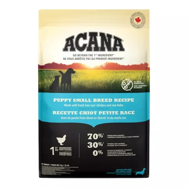 Acana Dry Food for Small Breed Puppies