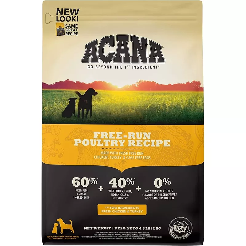 Acana Free-Run Poultry Dry Dog Food