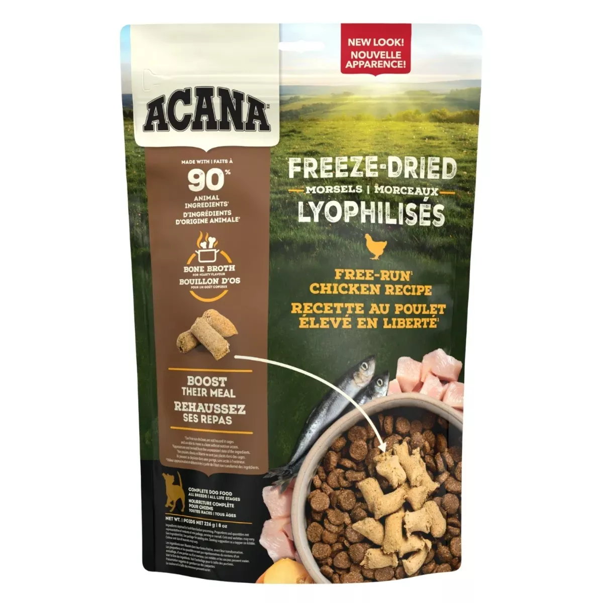 Acana Freeze-Dried Morsels for Dogs - Chicken Recipe