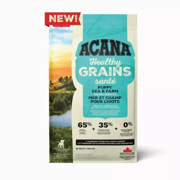 Acana Healthy Grains Sea to Farm Puppy Food