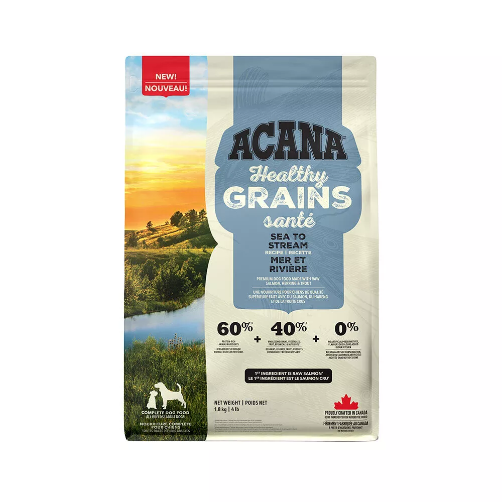 Acana, Healthy Grains Sea to Stream Recipe