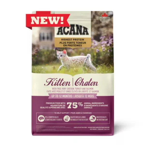 Acana Highest Protein Dry Kitten Food