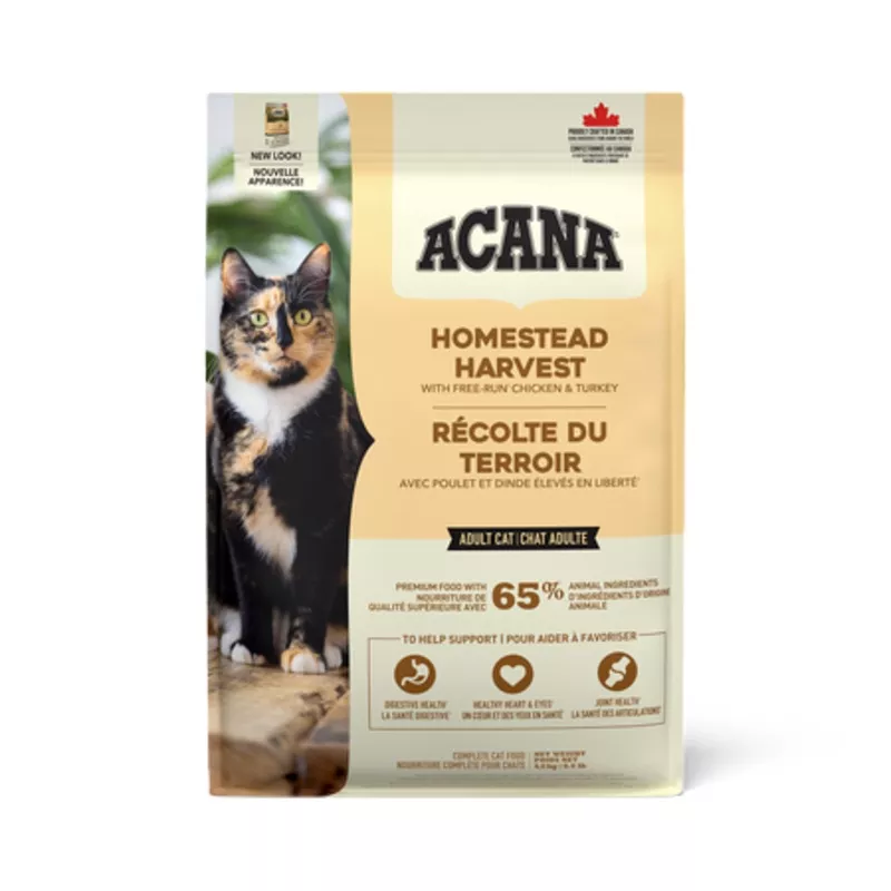 Acana Homestead Harvest Adult Cat Food