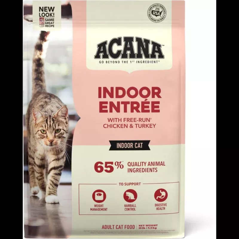 Acana Indoor Entre Poultry & Fish Dry Cat Food
