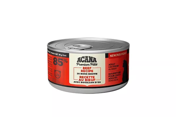 Acana Premium Pâté Wet Cat Food - Beef Recipe