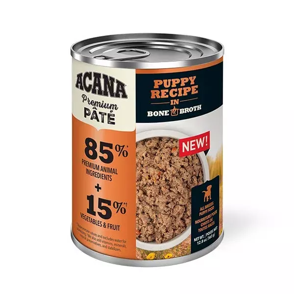 Acana Premium Pâté Wet Puppy Food - Chicken Recipe in Bone Broth