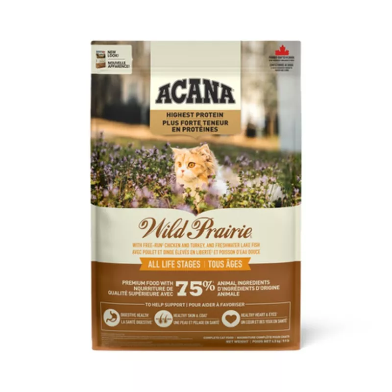 Acana Wild Prairie Cat & Kitten Food