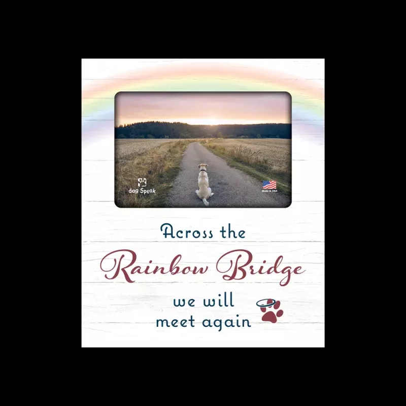 Across The Rainbow Bridge Frame