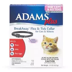 Adams Plus, Flea & Tick Cat Collar