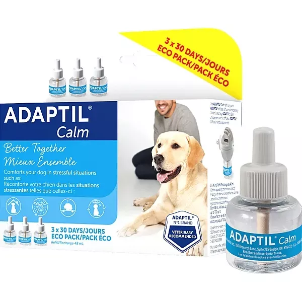Adaptil 3 Pack Refill for Adaptil Diffuser for Dogs