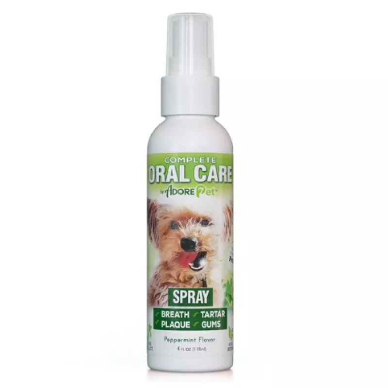 Adore Pet Complete Oral Care Spray for Dogs Peppermint 1 oz