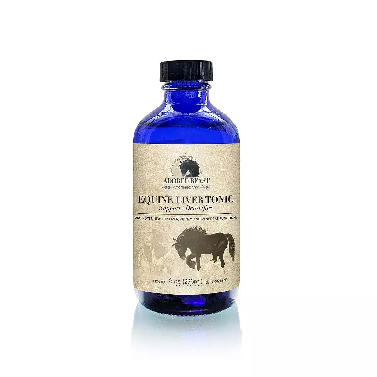 Adored Beast Apothecary Liver Tonic Support & Detoxifier | Equine – 8oz