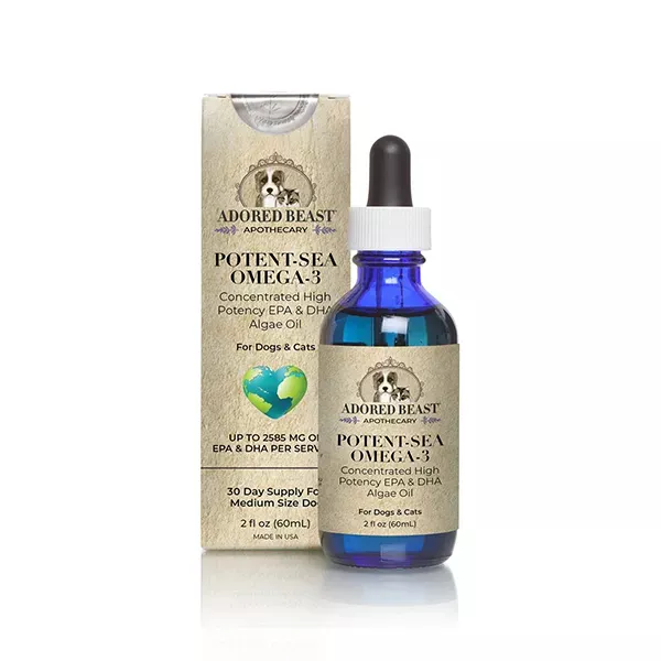 Adored Beast Apothecary Potent-Sea Omega-3