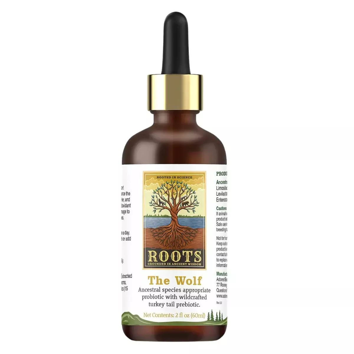 Adored Beast Apothecary The Wolf