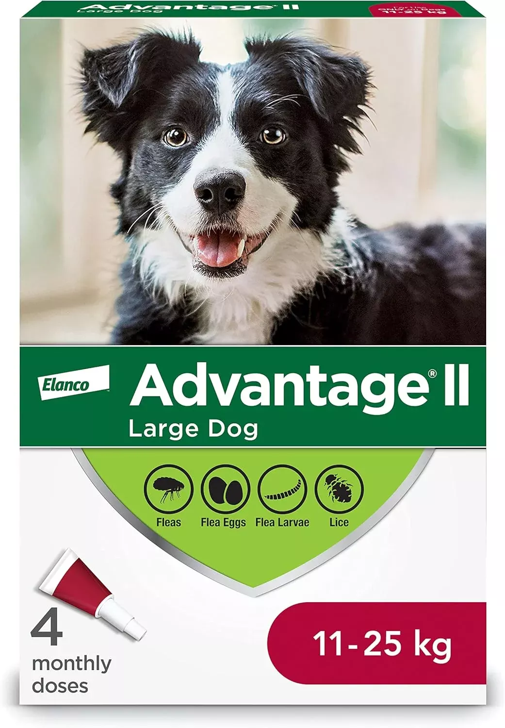 Advantage II For Large Dogs