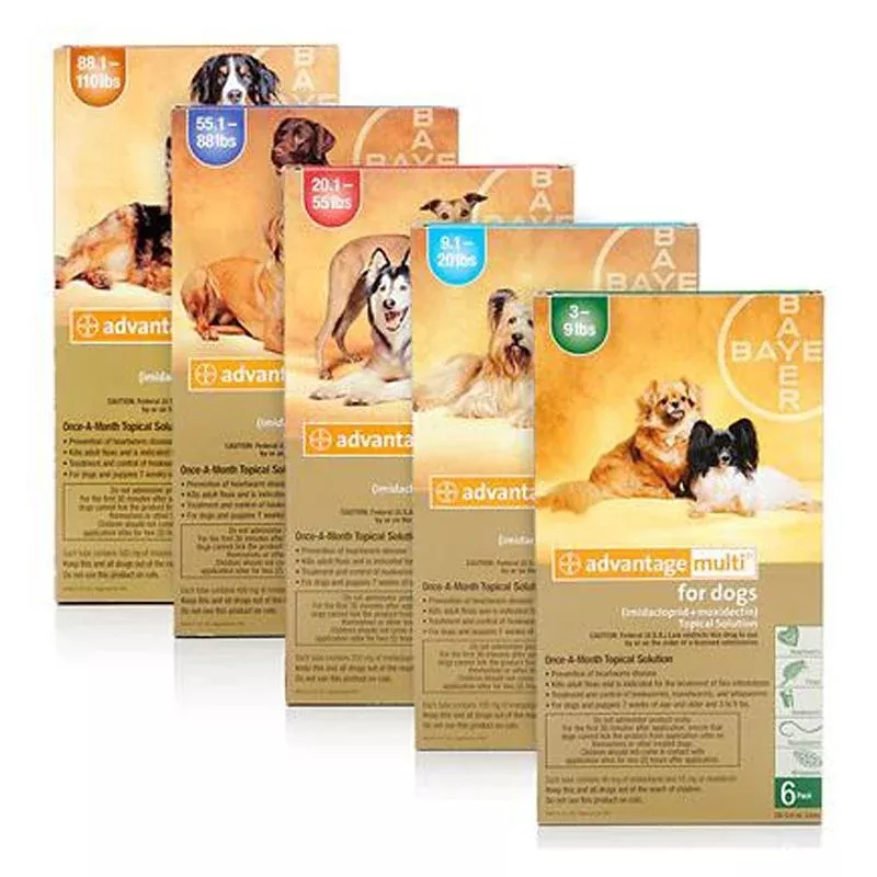 Advantage Multi for Dogs