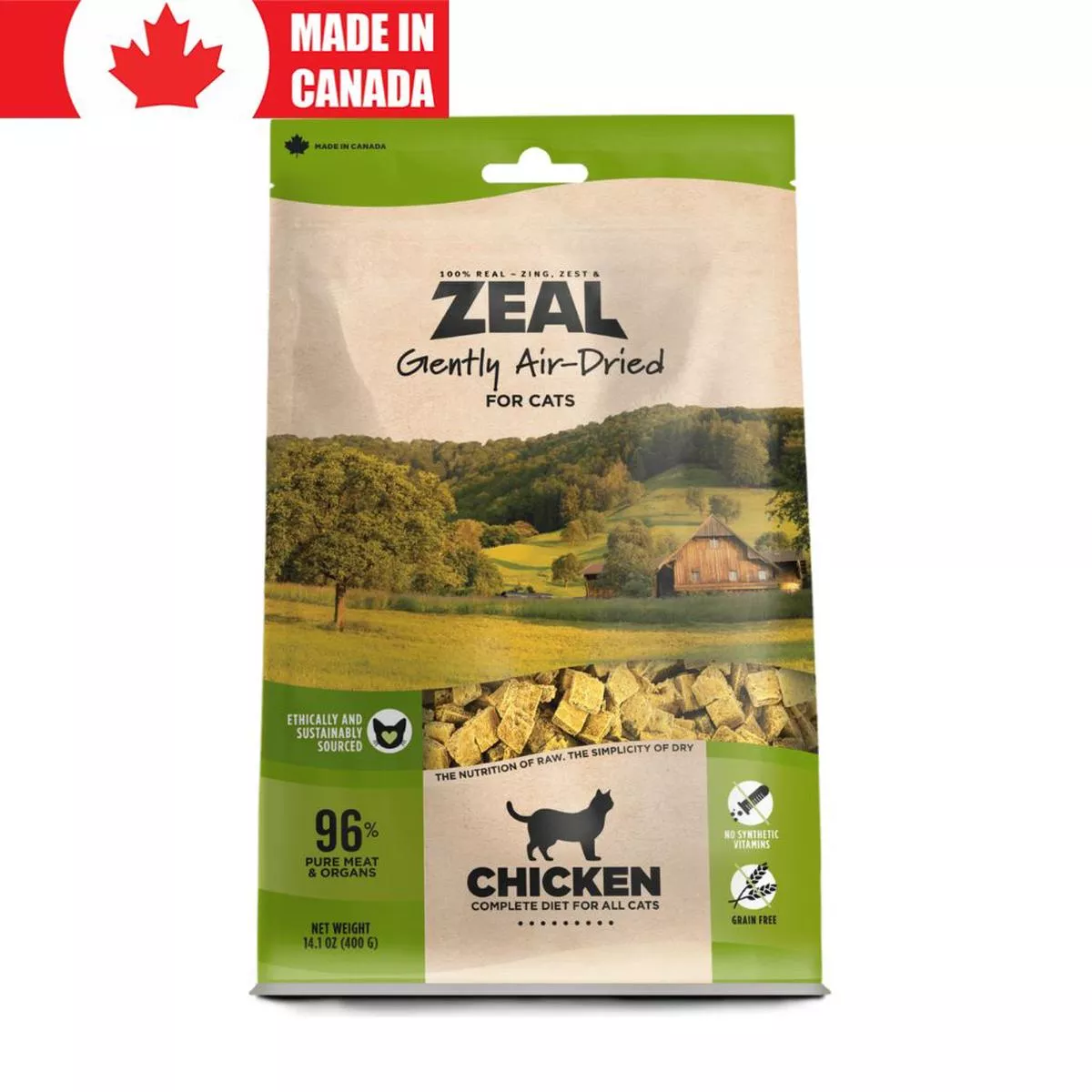 Air-Dried Chicken for Cats