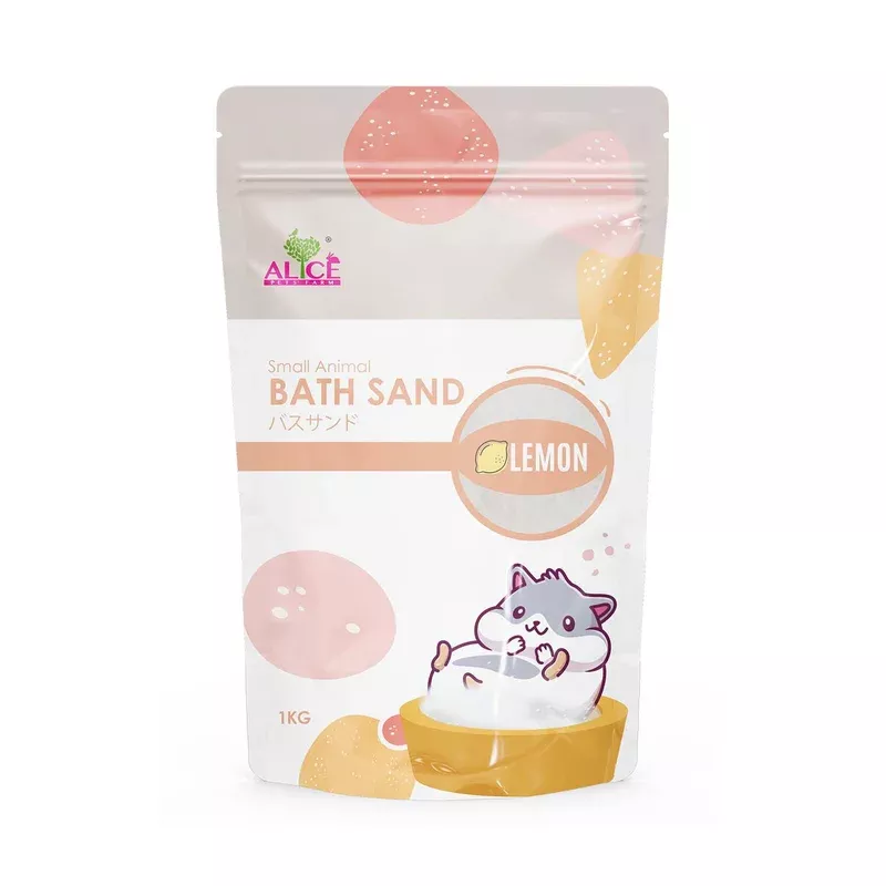Alice Pets’ Farm Premium Lemon Hamster Bathing Sand