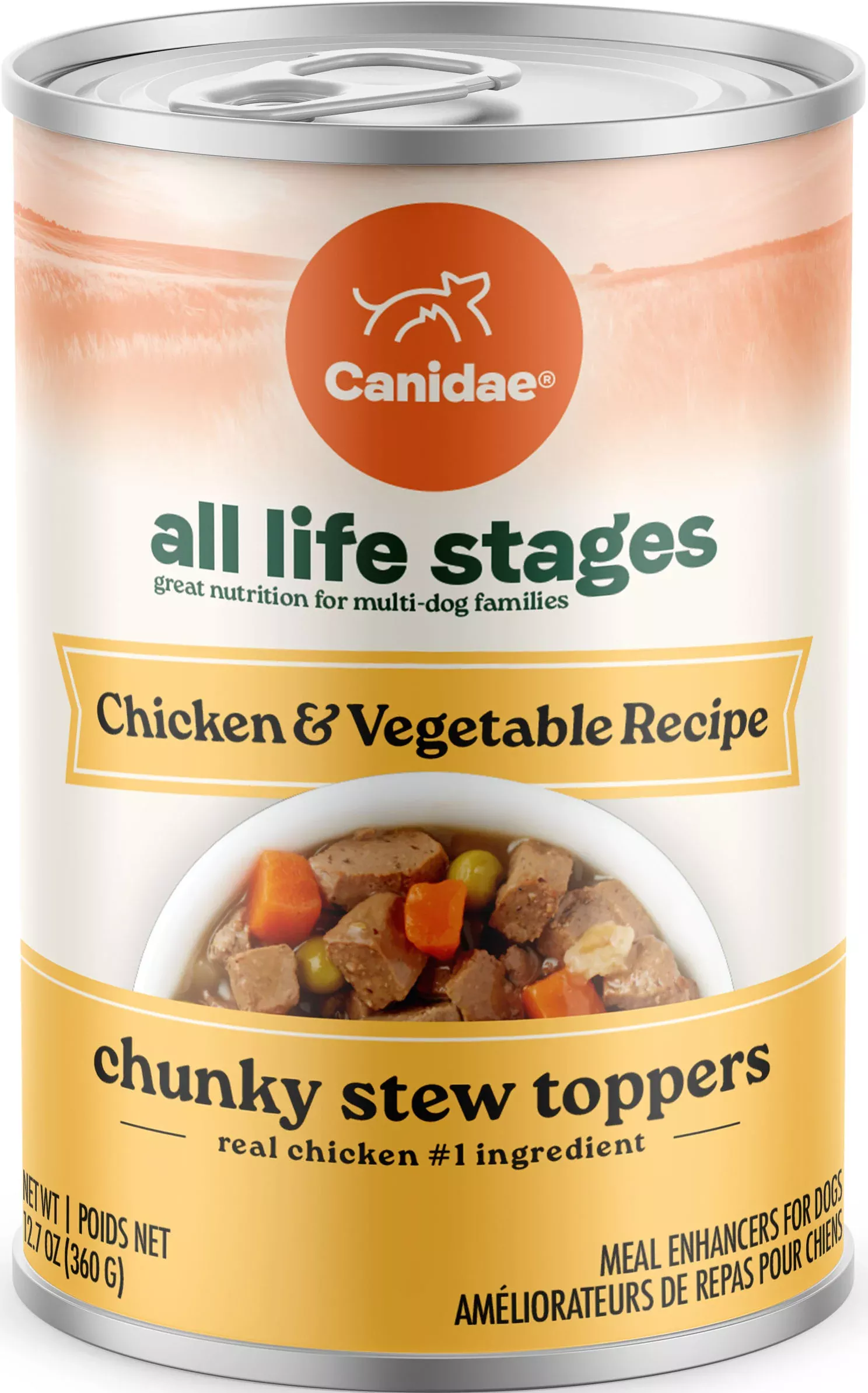 All Life Stages Chucky Stew Canned Dog Food (Pack Of 6)