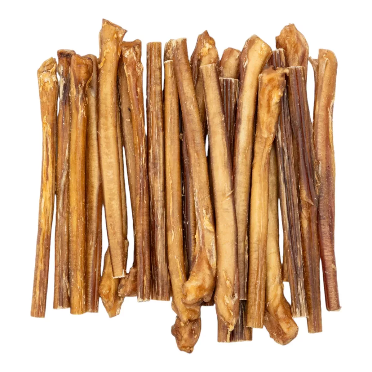 All-Natural Beef Bully Stick Dog Treats, Single Ingredient Dog Chews – 12-Inch Jumbo (2-Pack)