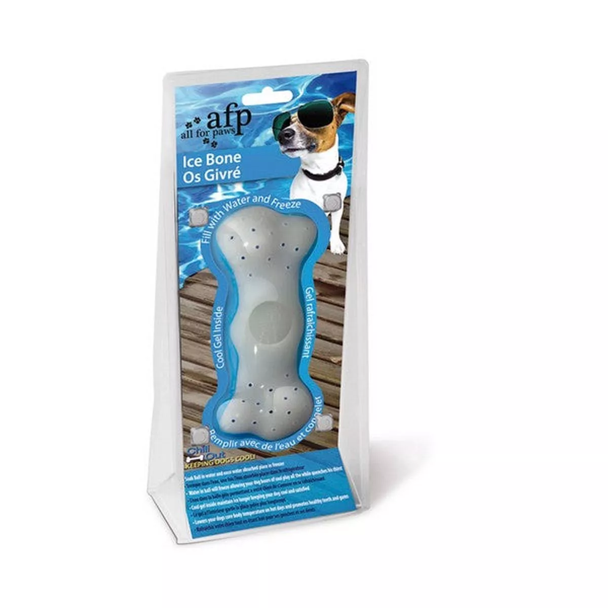 All For Paws Chill Out Ice Bone – Large