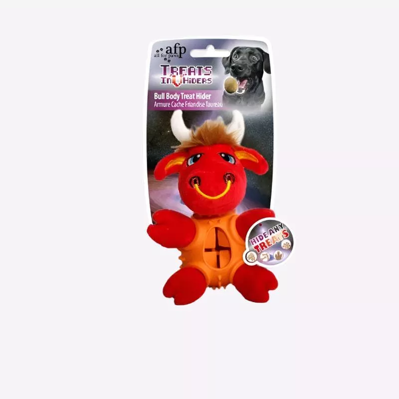 All For Paws Dog Treat Hider Bull Body