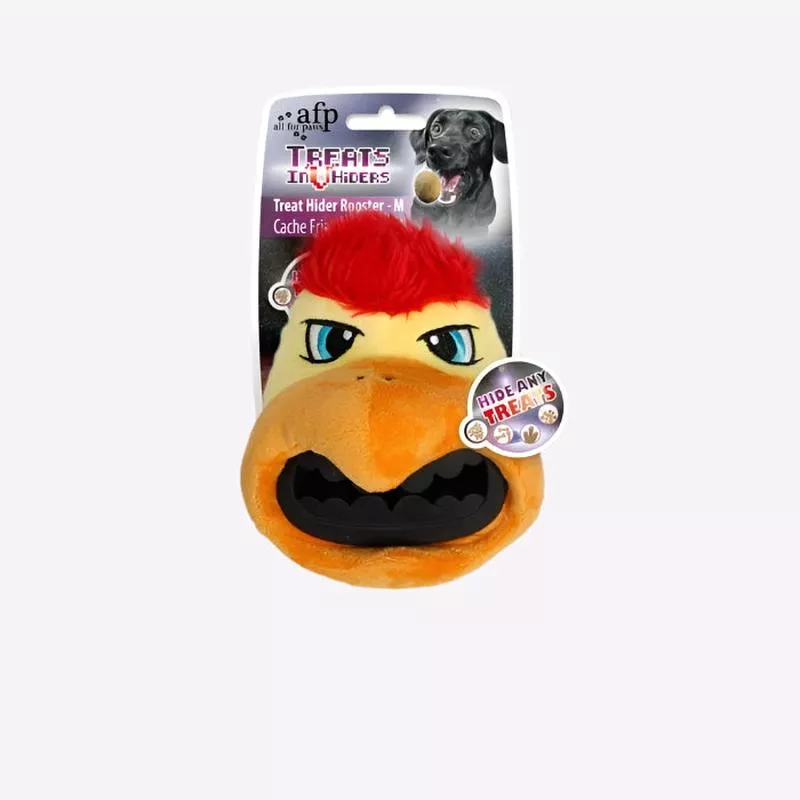All For Paws Dog Treat Hider Rooster – M