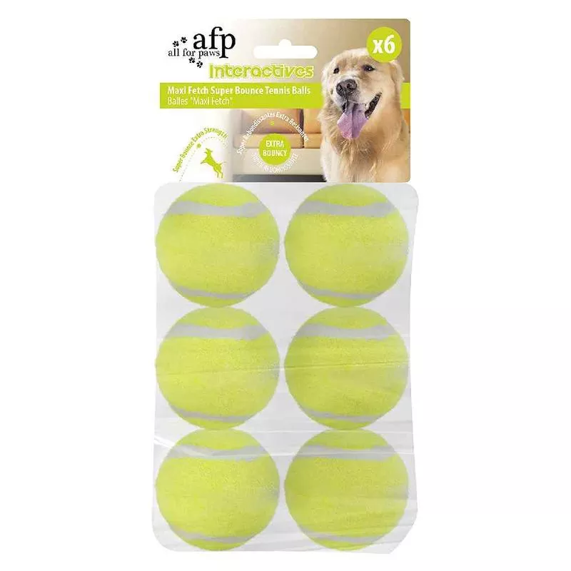 All For Paws – Fetch Balls – 6 Pack