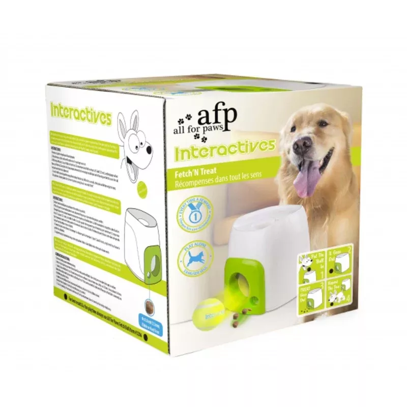 All For Paws Interactive Fetch N Treat