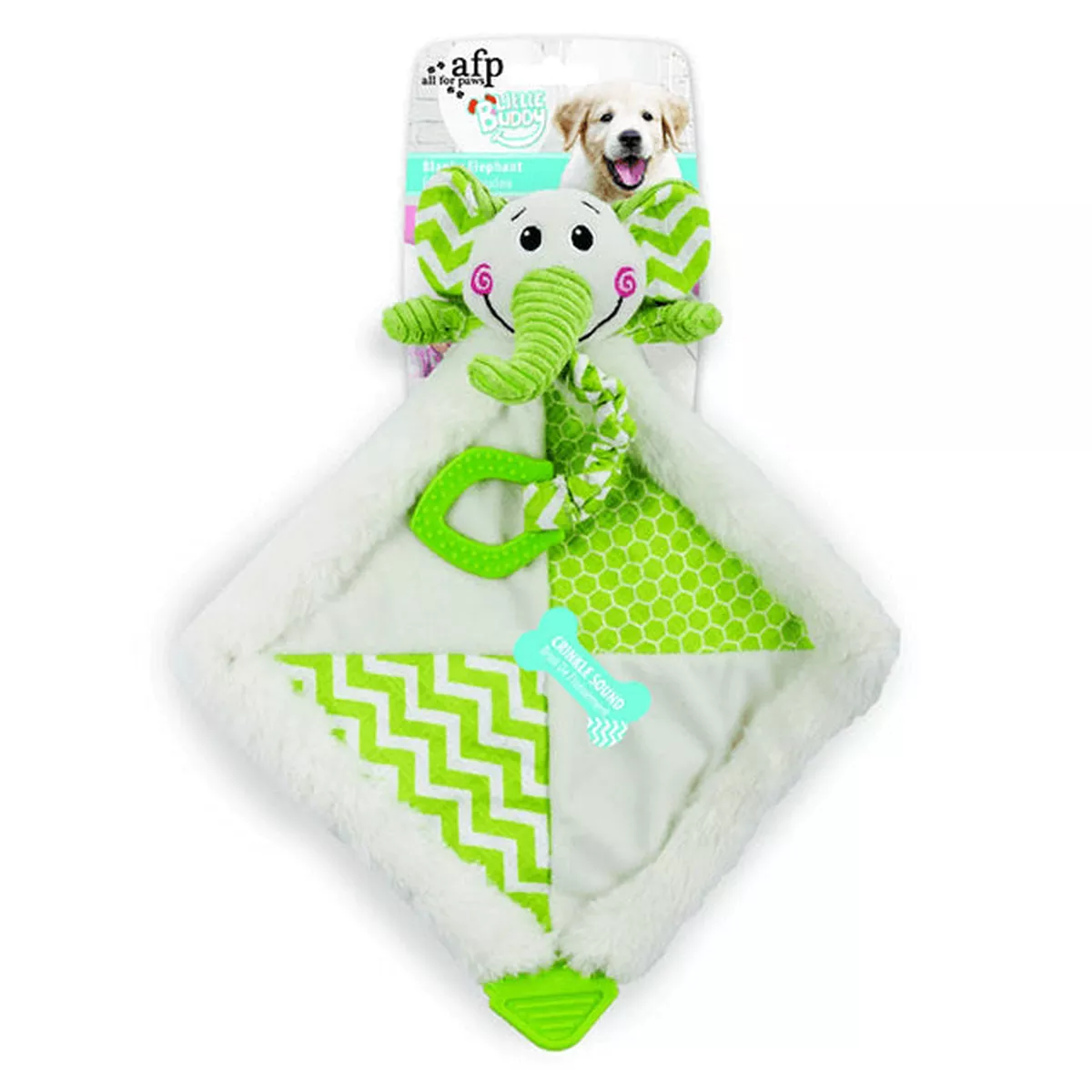 All For Paws Litte Buddy Blanky Elephant