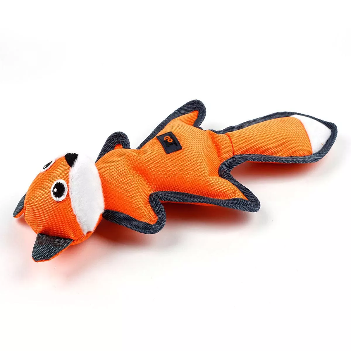 All For Paws Outdoor Ballistic Rumbler Fox Orange/Green 44cm