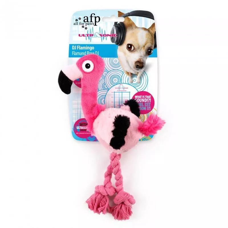 All For Paws Ultrasonic Dj Flamingo – Small