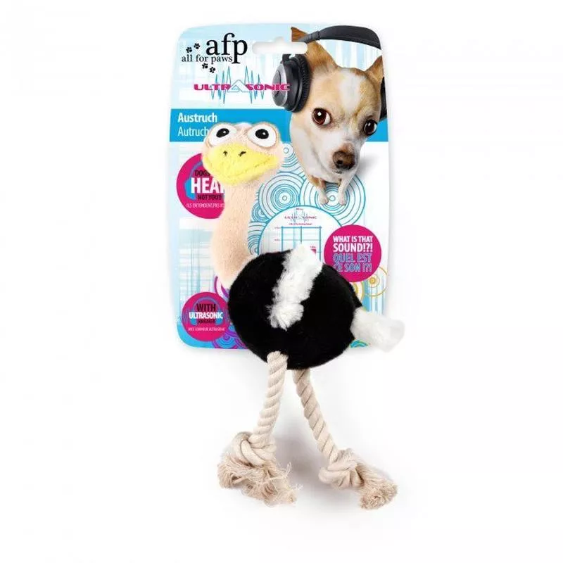 All For Paws Ultrasonic Ostrich – S