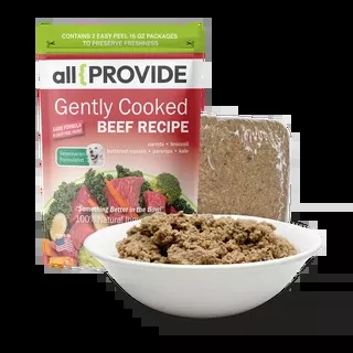 All Provide Gently Cooked Beef