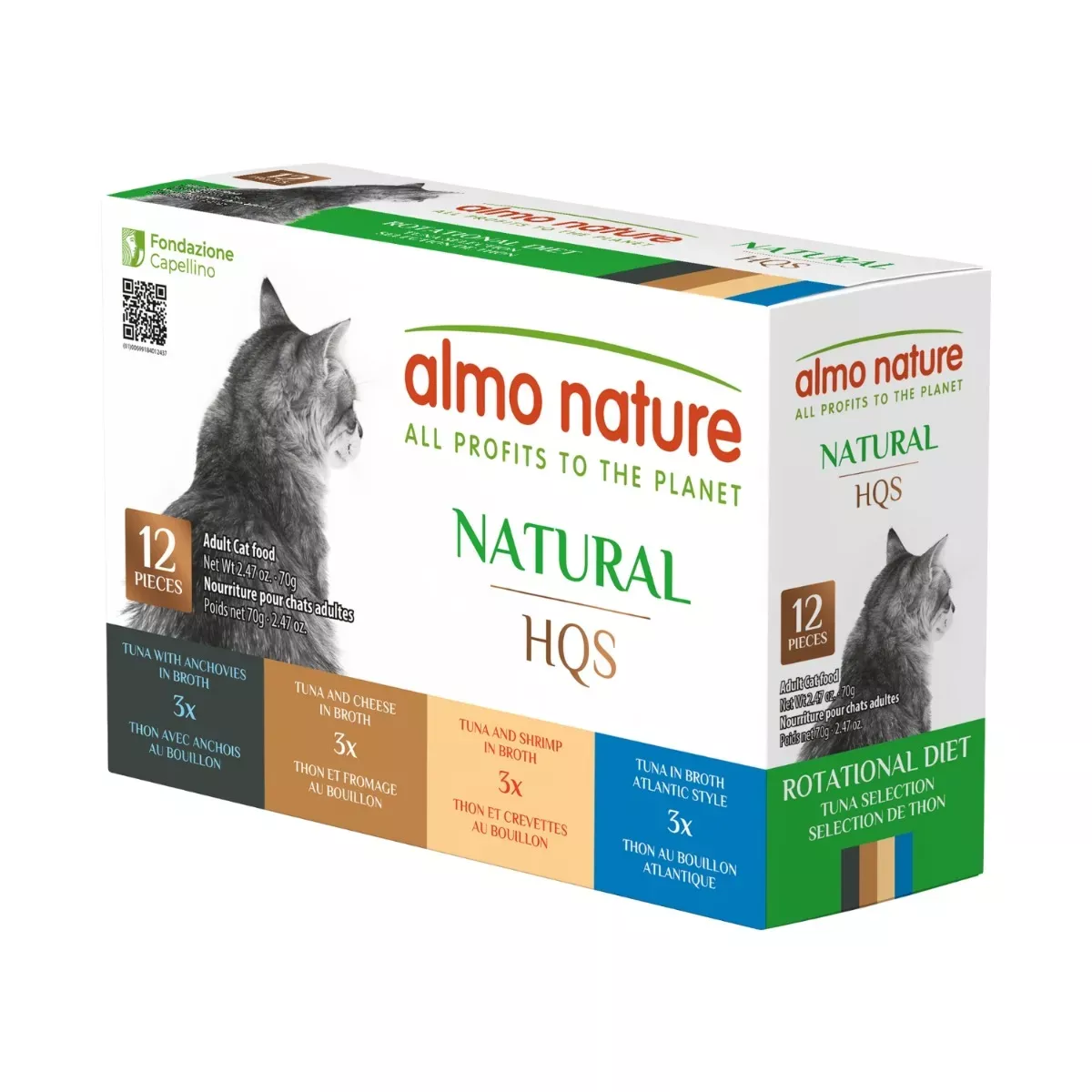 Almo Nature Natural HQS Rotational Diet - Tuna Selections [1064H]