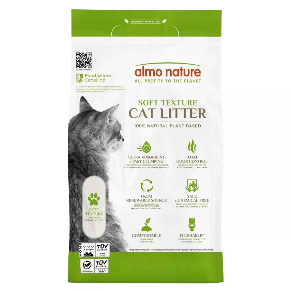 Almo Nature Soft Texture Cat Litter