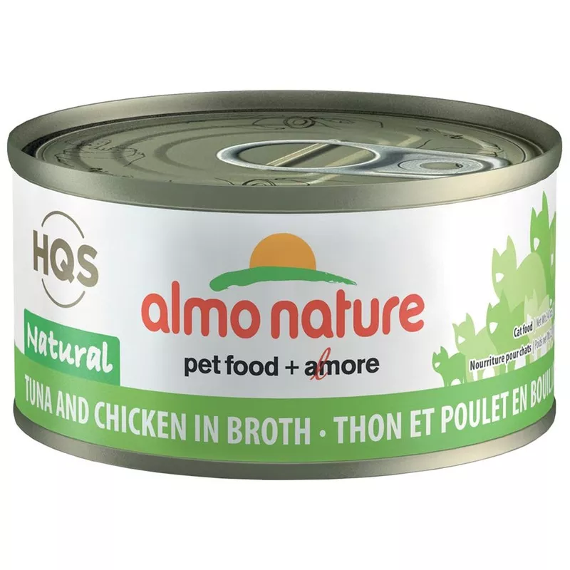 Almo-Tuna & Chicken in Broth 24/70GM | Cat