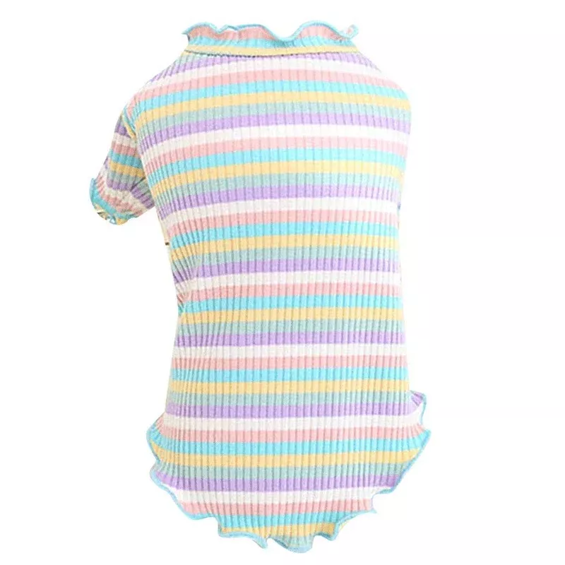 AMAONE Dog coat Chihuahua puppy-leopard-Bowknot-rosa-rosa-winter-hundredth-tight knitted jacket pussy clothing dog jacket Small dog (0221debkb-Blue m) m 0221debkb blue – Creating a Sanctuary for Your Pets and Visiting Wildlife