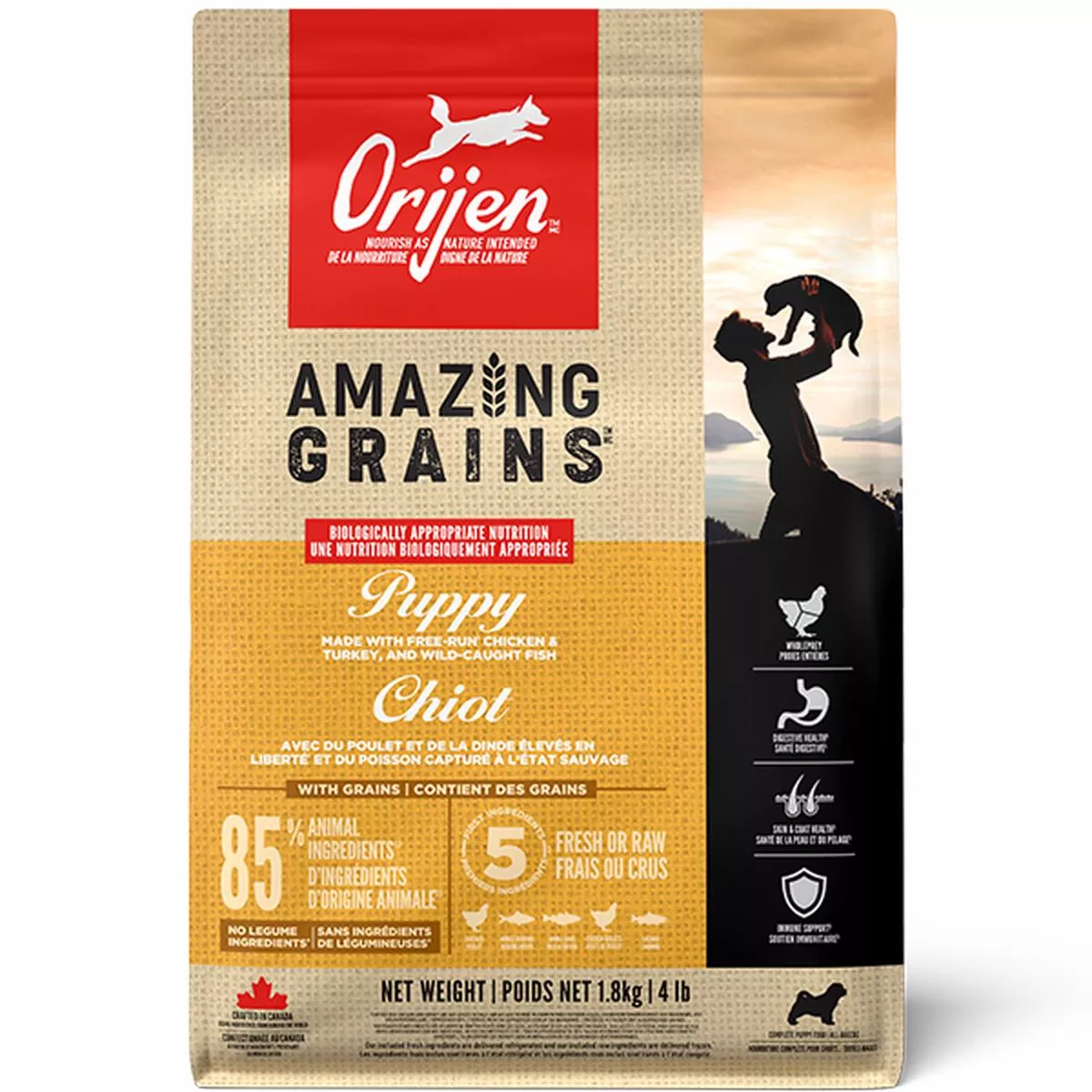 Amazing Grains Puppy