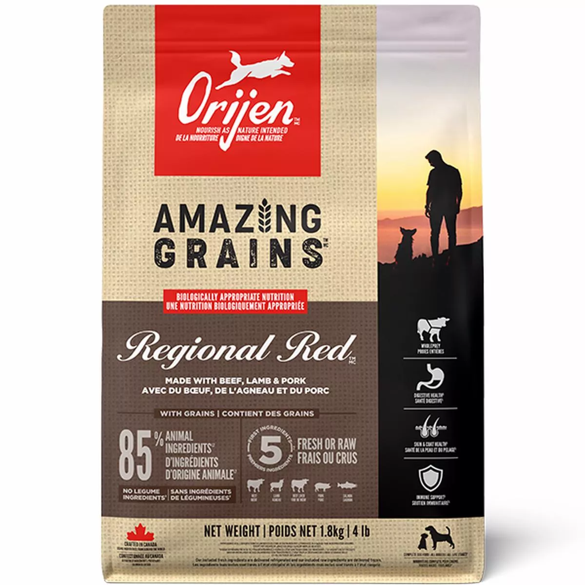 Amazing Grains Regional Red